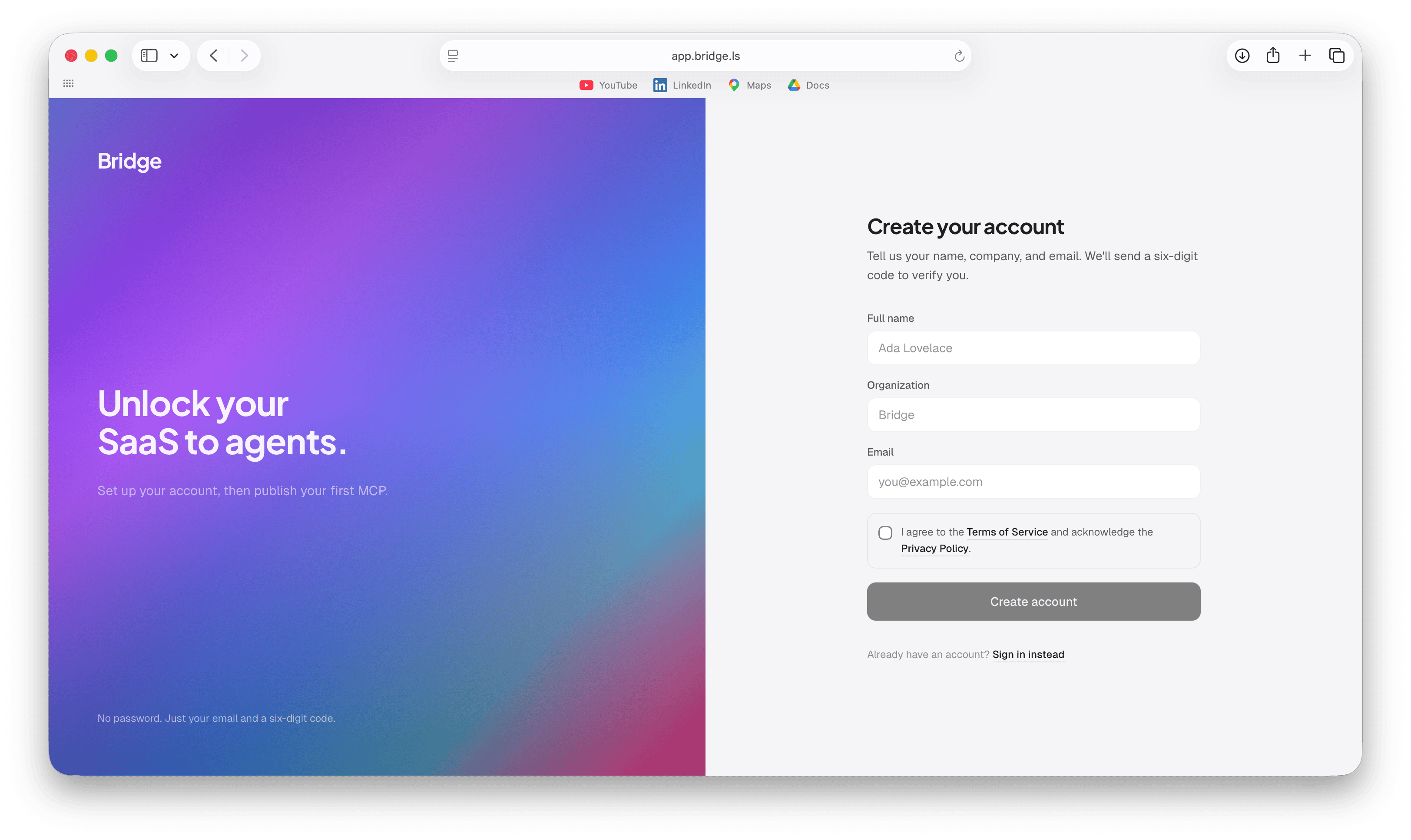 bridge_signup_screenshot