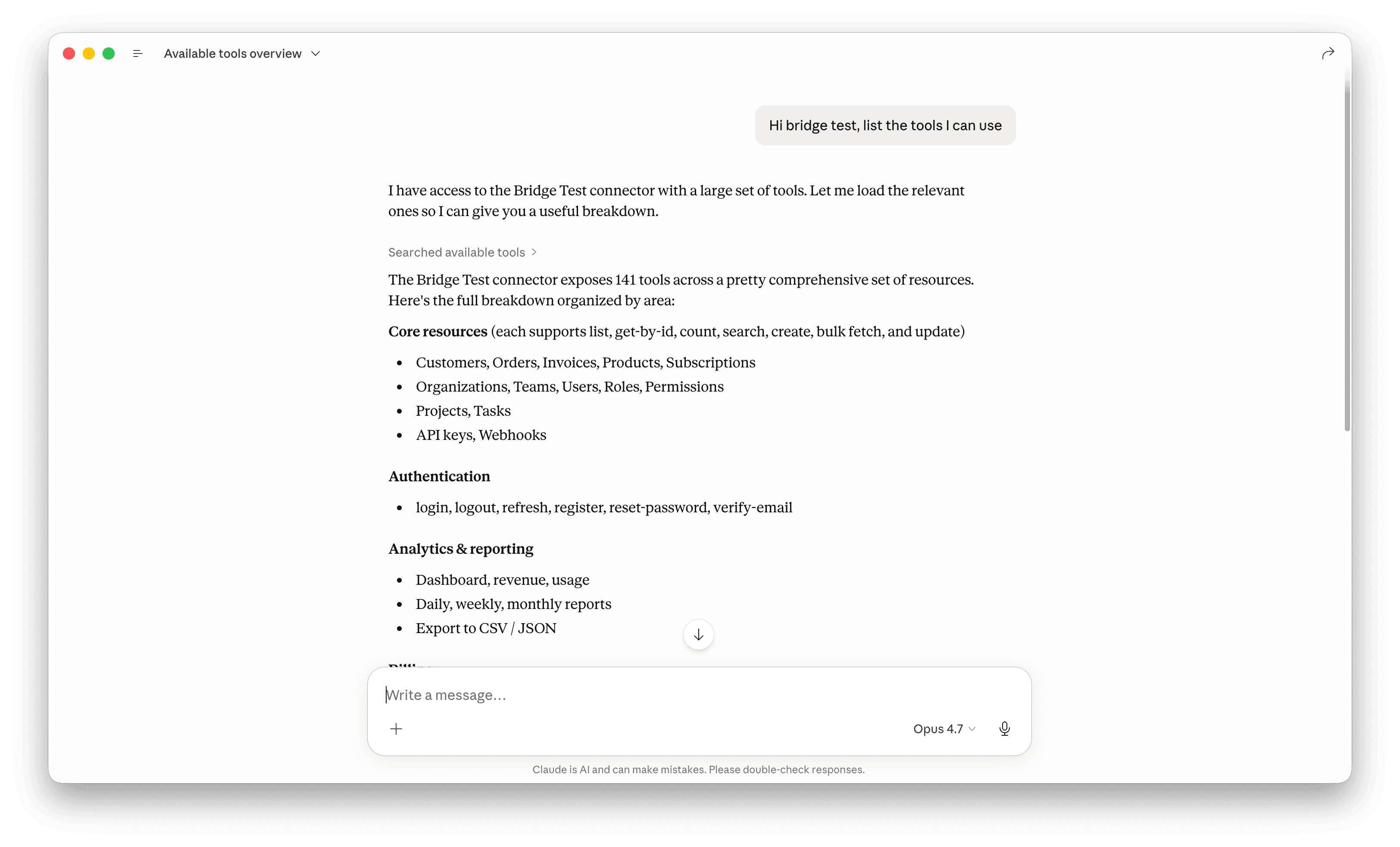 claude_listing_tools_by_category