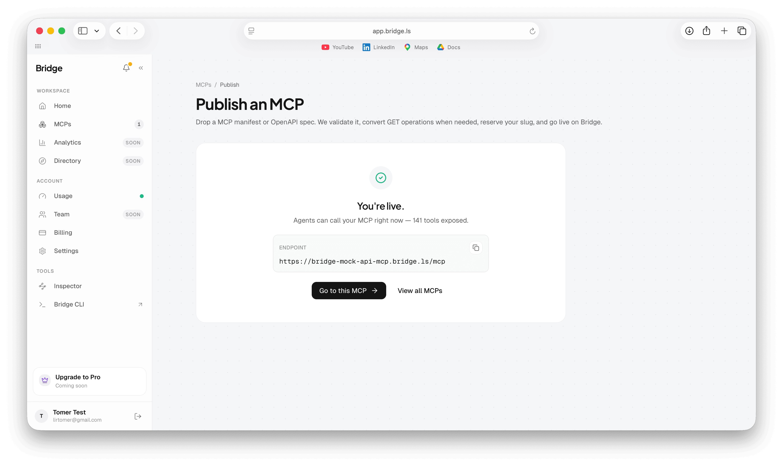 you_are_live_confirmation_with_endpoint_url